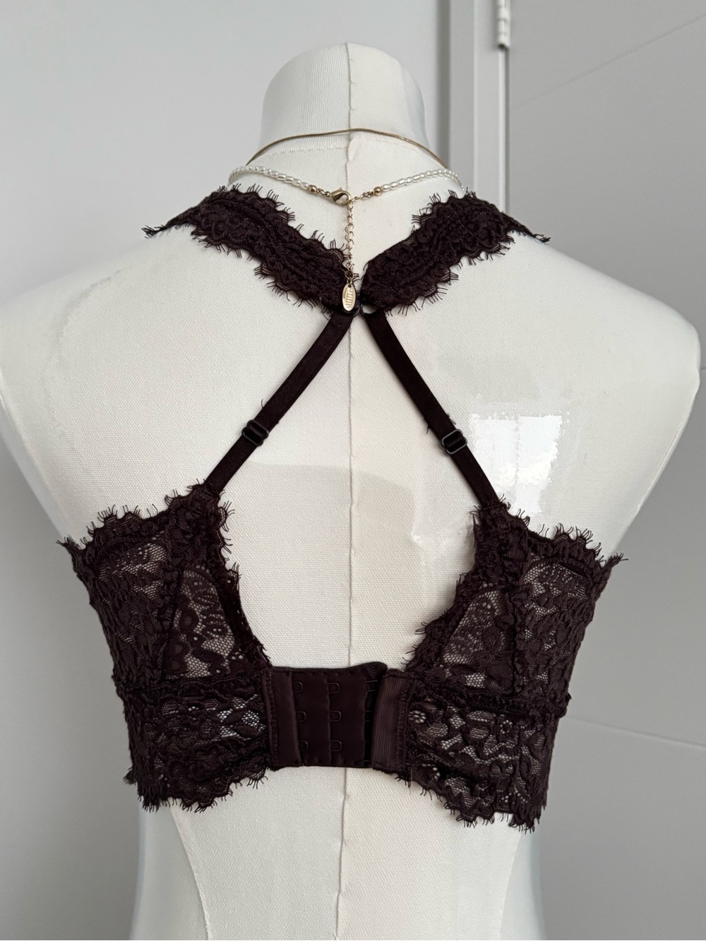 Aerie Deep Violet Lace Bralette